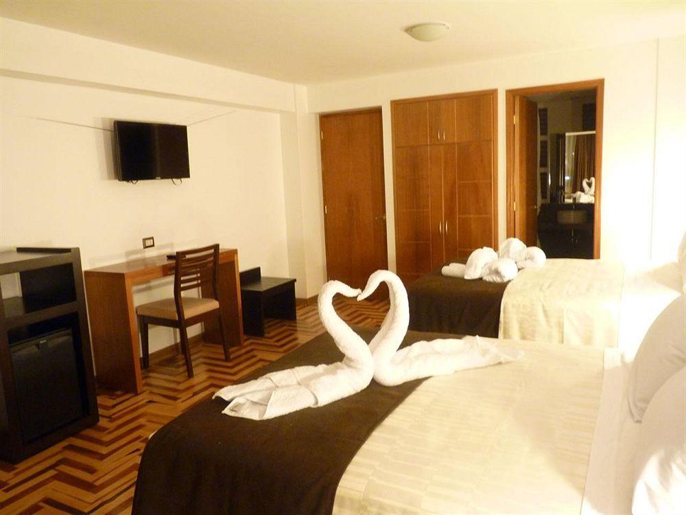 Polo Cusco Suites מראה חיצוני תמונה