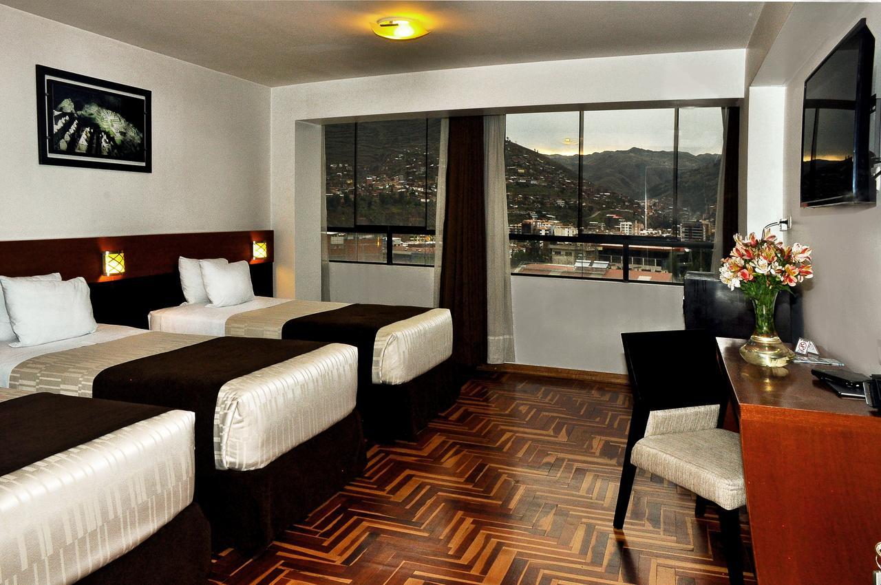 Polo Cusco Suites מראה חיצוני תמונה