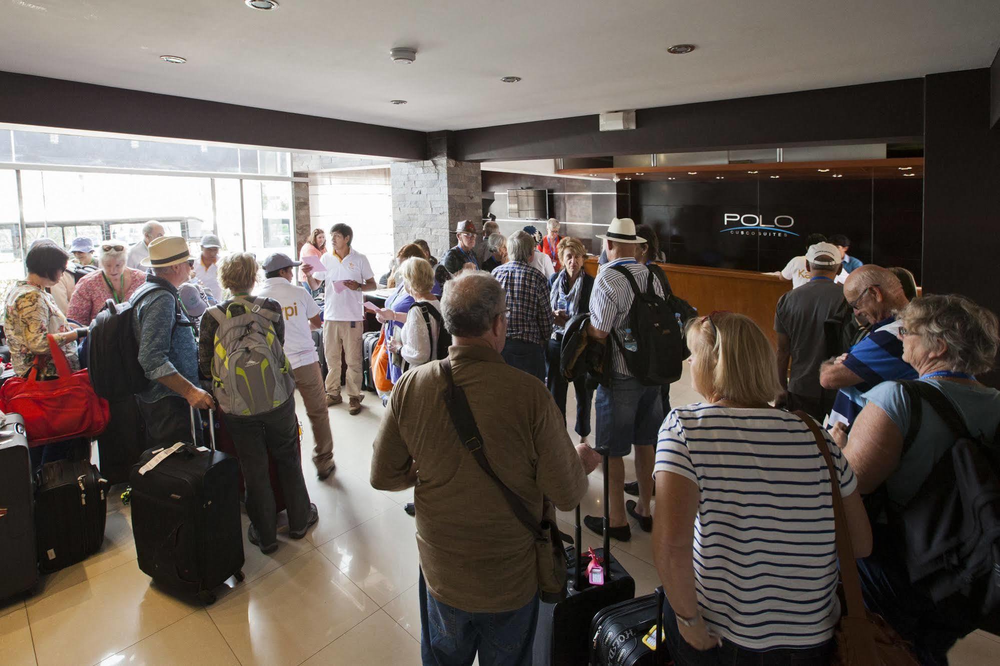 Polo Cusco Suites מראה חיצוני תמונה